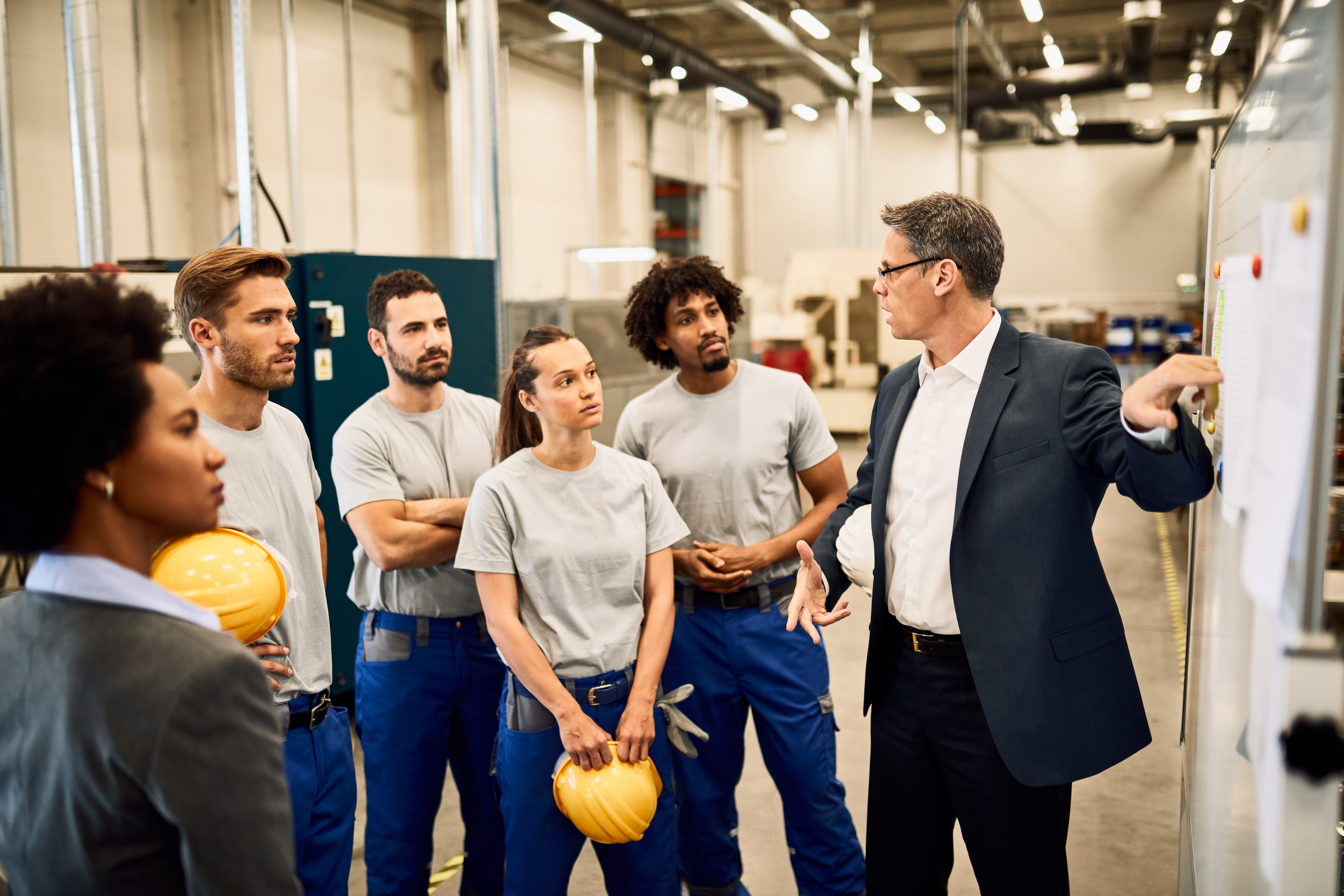 Workforce coordination