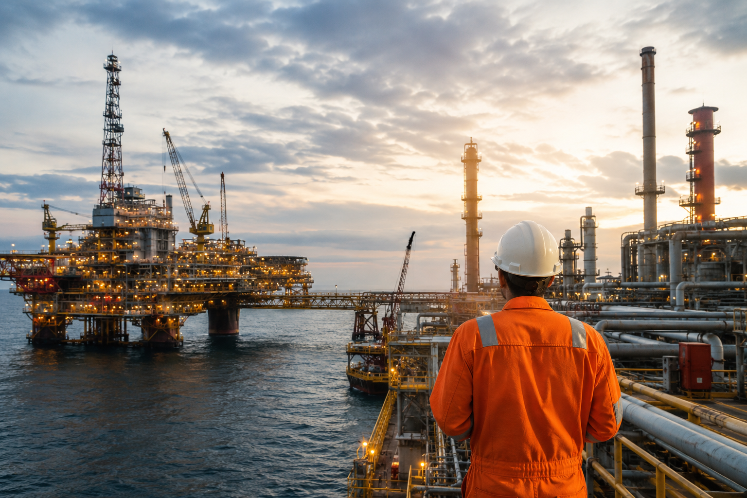 Onshore & Offshore Oil and Gas Fields and Facilities Services